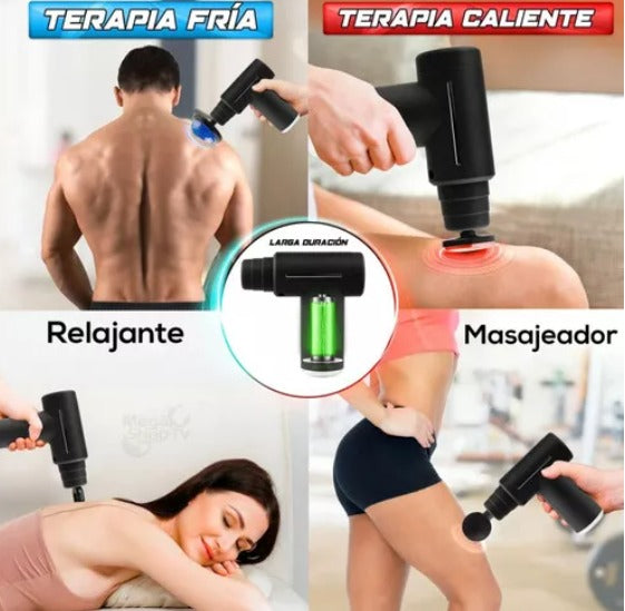 Masajeador Corporal Massage GUN Hot Cold