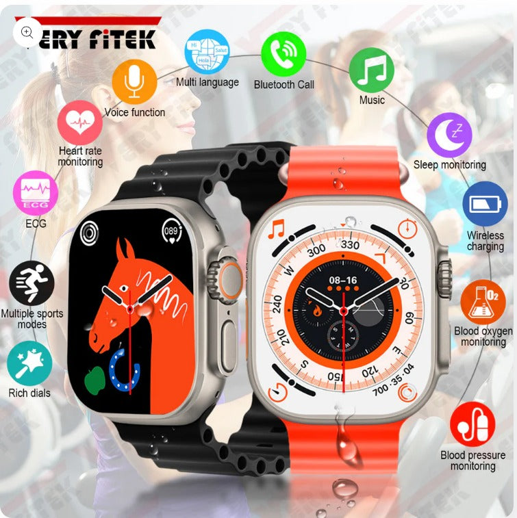 Combo Smart Whatch + Gratis Audífonos